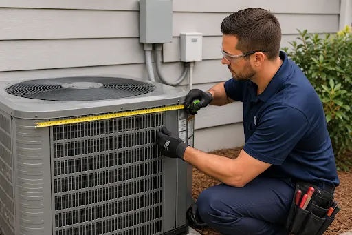 Oversized Units Waste Money — Here’s How Proper AC Sizing Saves Thousands