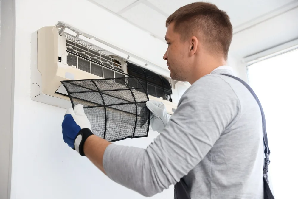 Indoor air quality and mini-split filter service in Santa Clara, CA