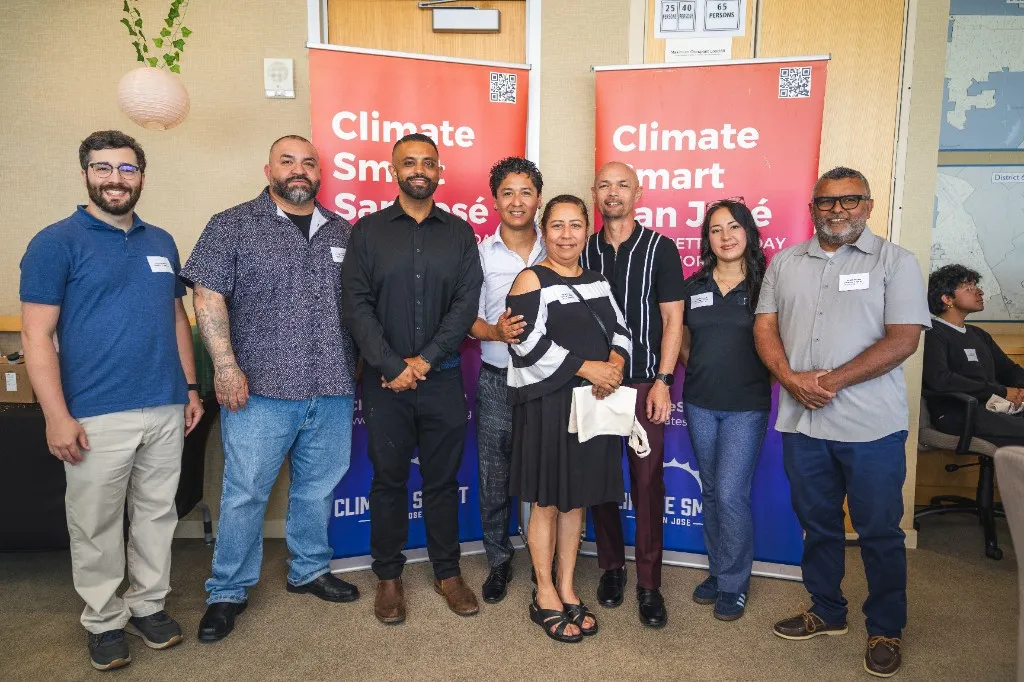 Made Simple Heating & Air team at Climate Smart San José